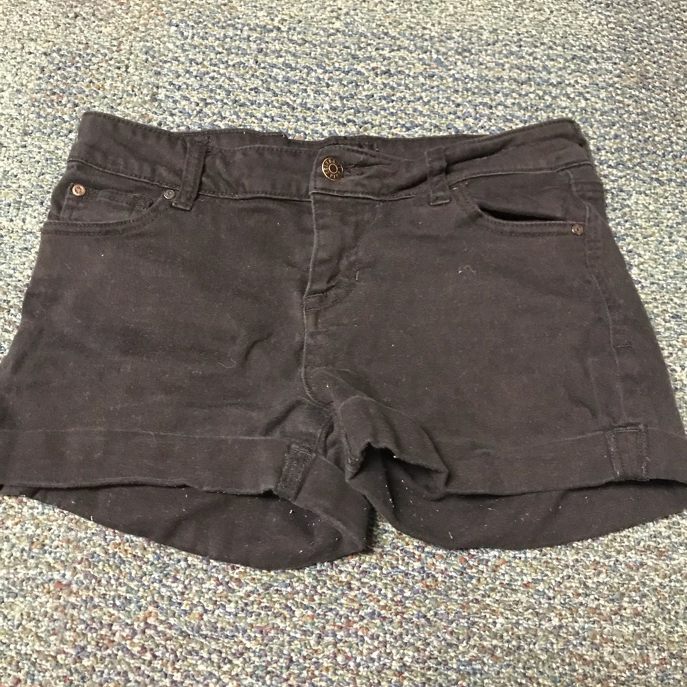 Black shorts